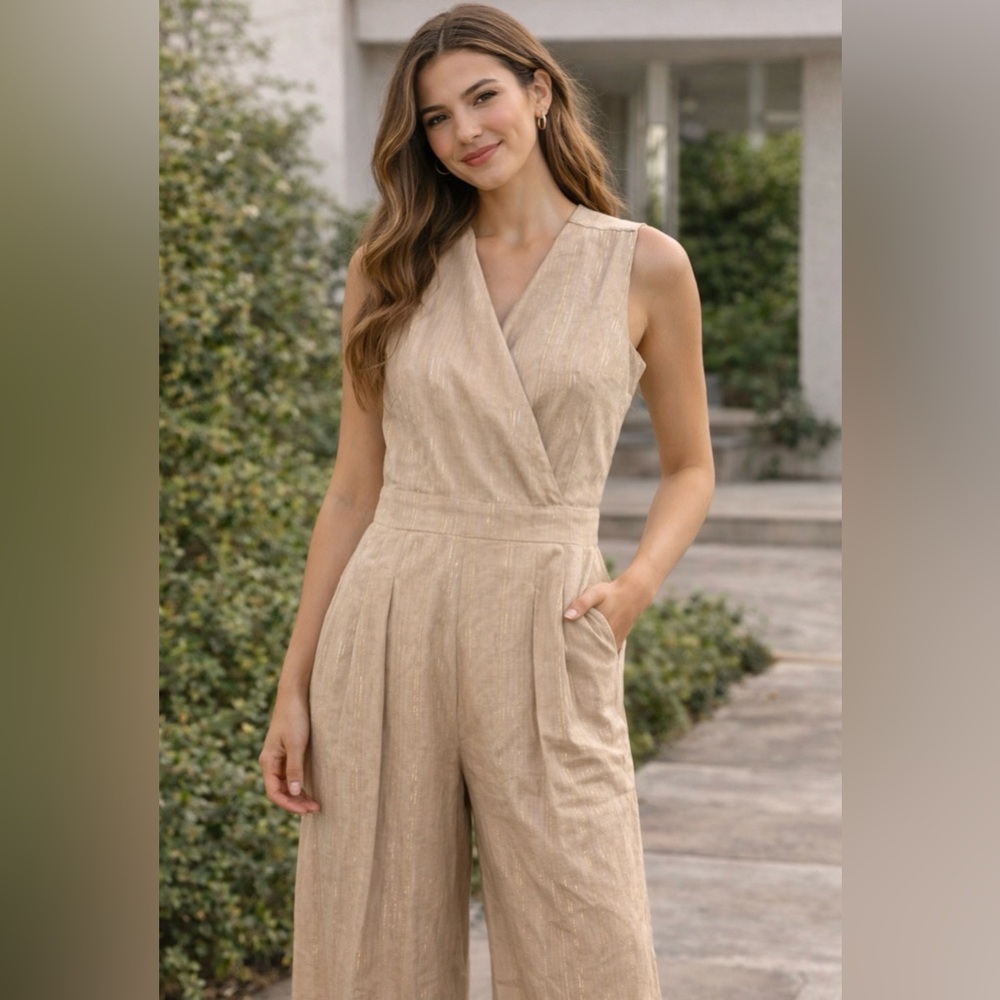 Rinascimento Wide Leg Jumpsuit AS IS
